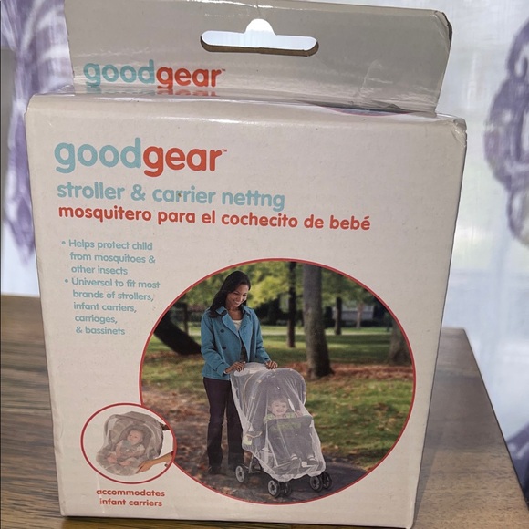 Goodgear Stroller & Carrier Netting - Picture 1 of 2